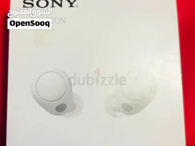 Sony WF-C700N Wireless Noise Cancelling Earbuds (White) - New in Box