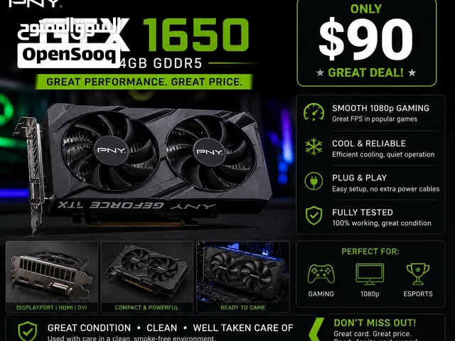 GTX 1650 BEST LOW BUDGET GAMING GRAPHICS CARD ( GPU )