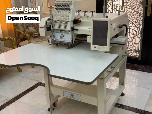مكاين خياطة و تطريز