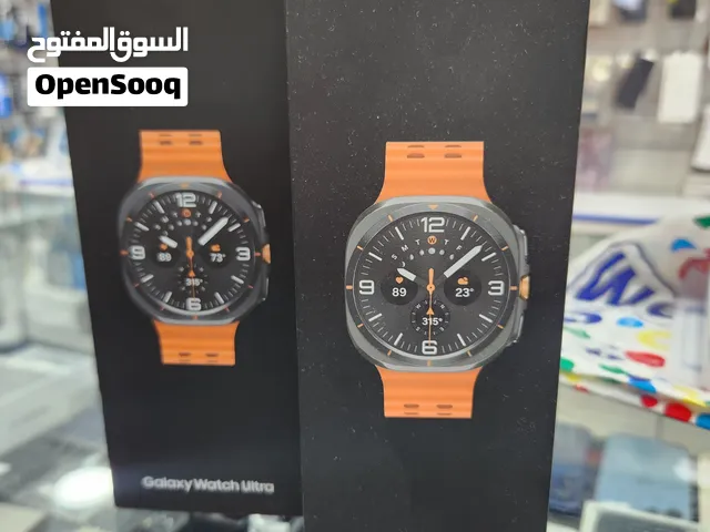 Galaxy watch ultra 2 2025 جديد بسعر مميز