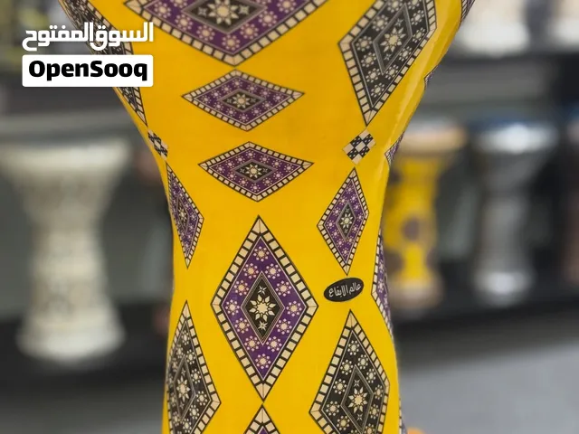 طبلة عالم الإيقاع موزييك صناعة سورية مع شنطة عالم الإيقاع الأصلية فقط 25 دينار و توصيل لكل المحافظات