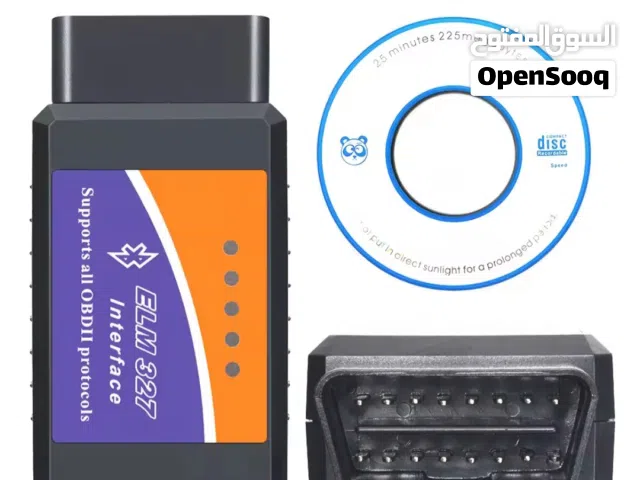 قطعة فحص كمبيوتر السياراه ومعرفة الأعطال عن طريق الهاتف المحمول  obd2 Bluetooth