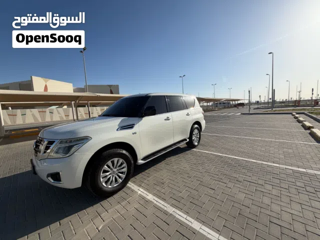 Used Nissan Patrol in Abu Dhabi
