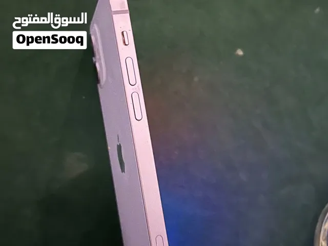 آيفون 12 بنفسجي