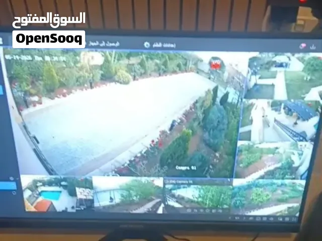 فني أنظمة حماية وأنظمة مراقبة تركيب وصيانة كاميرات وأنظمة أمنية