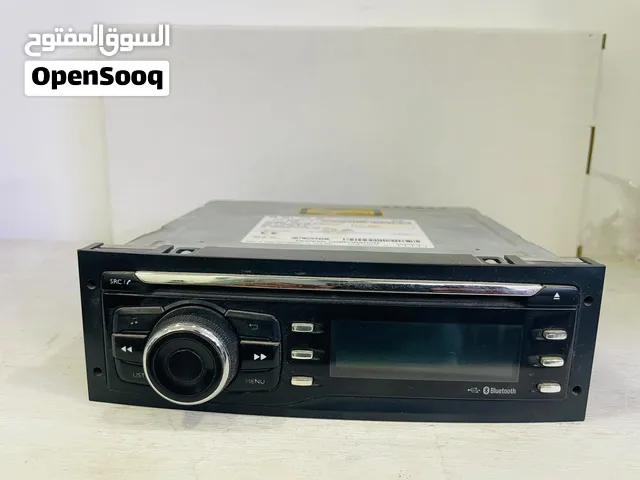 للبيع مسجل راديو وسيدي أصلي بيجو وستروين (Pioneer) وبلوتوث - بحالة ممتاز