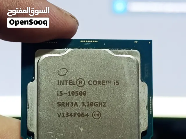 i5 10500 مستعمل بوضع ممتاز