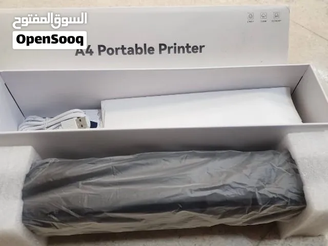 طابعه حراريه محموله