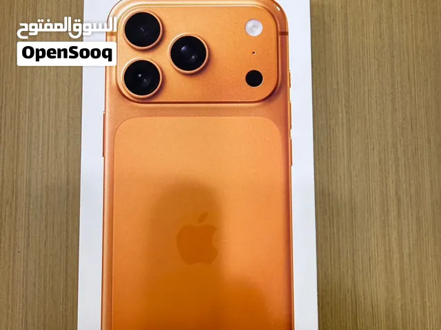 ايفون 17برو 512GB نسخة الشرق الاوسط