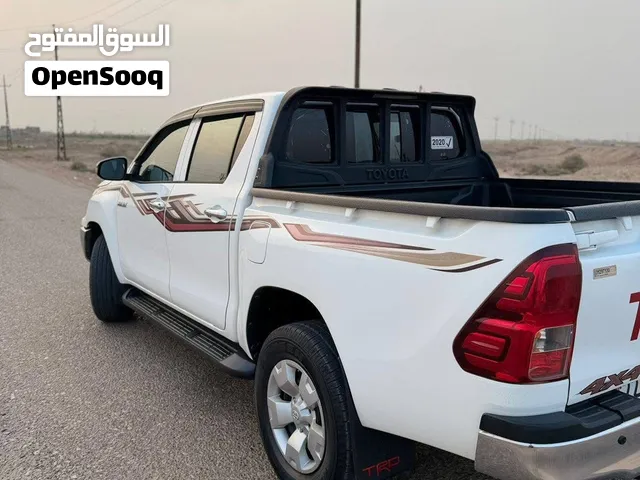 تويوتا هايلوكس2020 گاز