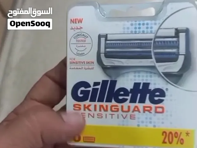 شفرات حلاقة اصليه من جيليت