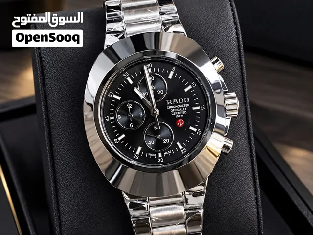RADO CHRONOGRAPH – SAPPHIRE GLASS  AED 380 ONLY  LIMITED STOCK