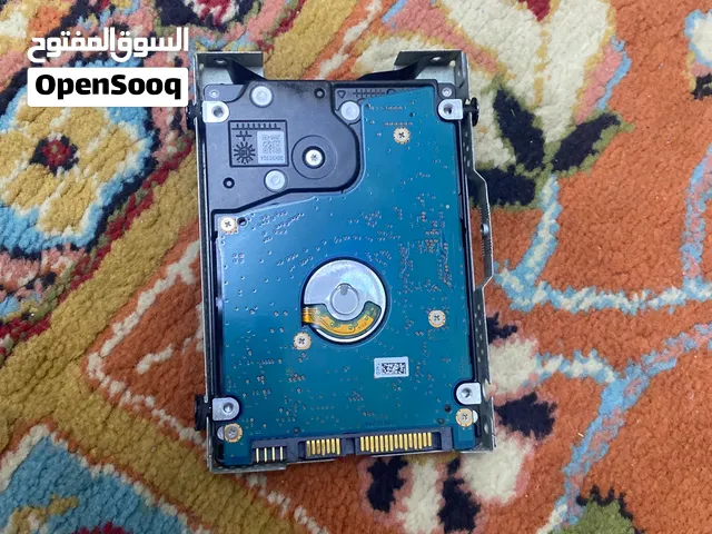 قرص صلب (HDD) مستعمل ولا في اي غلطه ولا في اي مشكله يعمل بشكل ممتاز 500 GB