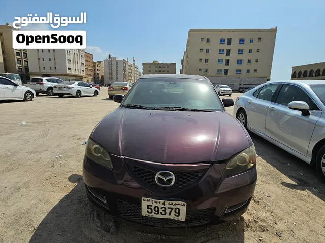مازدا للبيع موديل 2007 مطلوب6000 درهم