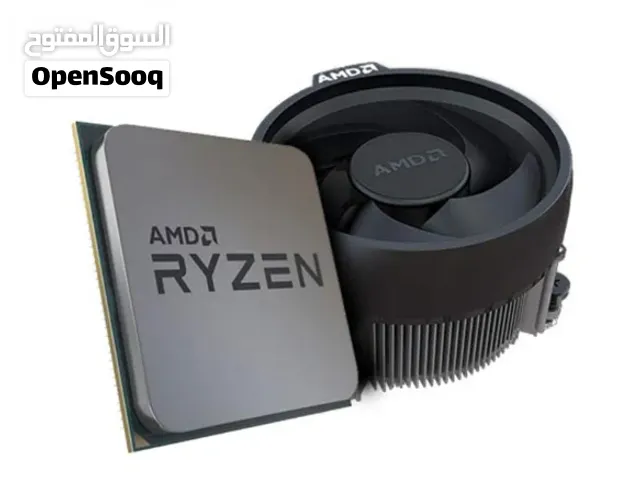 للبيع معالج AMD Ryzen 5 3600 نظيف مع المروحة الأصلية - AM4 (بقوة Intel i5-10400)