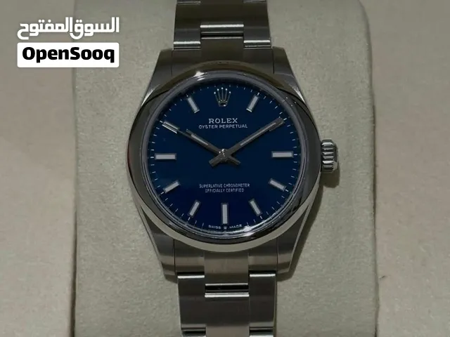 Unworn Rolex Oyster perpetual 31mm (Blue)
