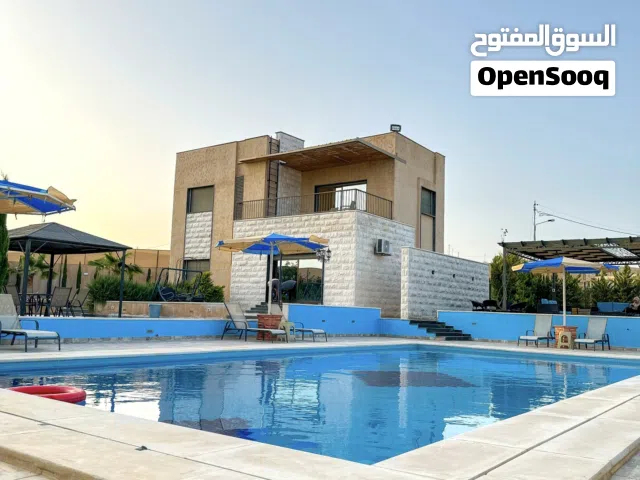 مزرعة فخمة وشاليه للايجار اليومي في مادبا