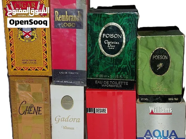عطور برفان رجالى جديده غير مستخدم