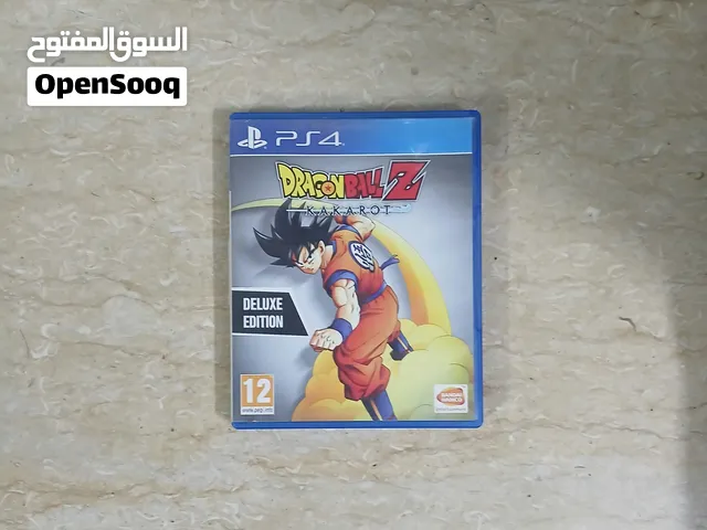 لعبه DRAGON BALL Z KAKAROT DEULEX EDITION شبه جديده مستوحه من anime dragon ball z