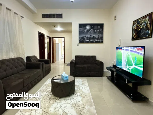 شقة مفروشة للإيجار الشهري – مفروش بالكامل بدون عمولة Furnished apartment – monthly rent – all