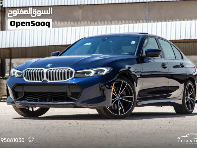 Bmw 330e M kit Plug in hybrid 2023 السيارة فحص كامل و كلين تايتل و قطعت مسافة 78,000 مايل فقط