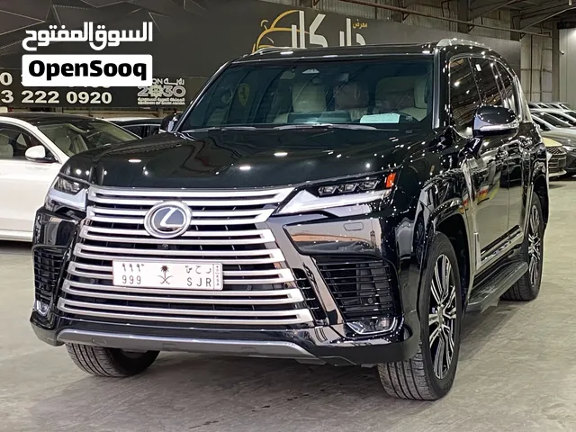 لكزس LX600 موديل 2025 للبيع