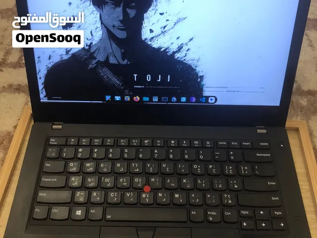 لينوفو ثينك باد تي 480 معشوق جماعه البرمجة والامن السيبراني