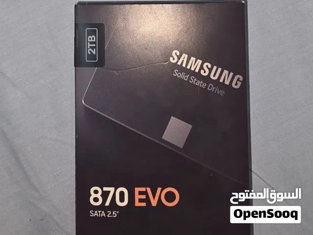 SSD SAMSUNG 870 EVO