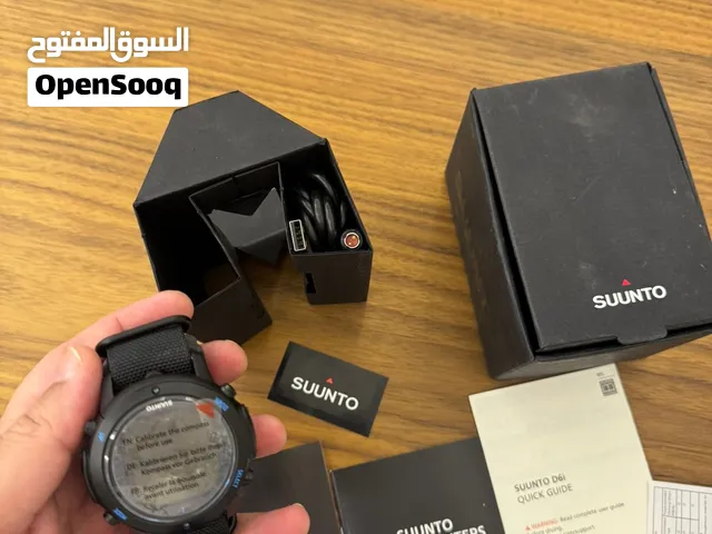 Suunto D6i Novo Zulu Black جديدة بالكرتون