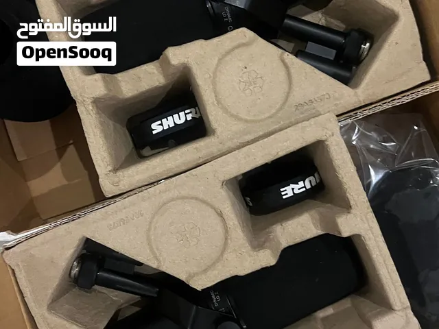 عدة تسجيل بودكاست Shure & Rode