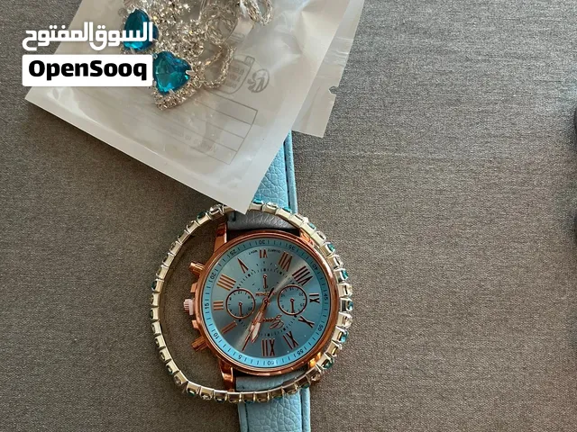 Watches and necklaces for sale