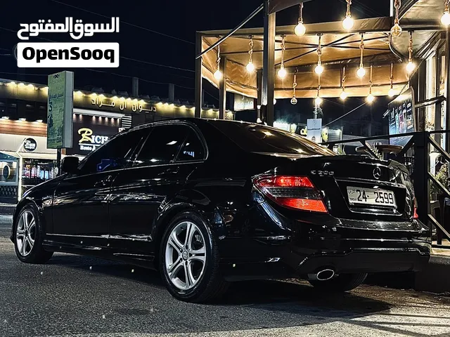 Mercedes benz c200 2008 قابل للتفاوض