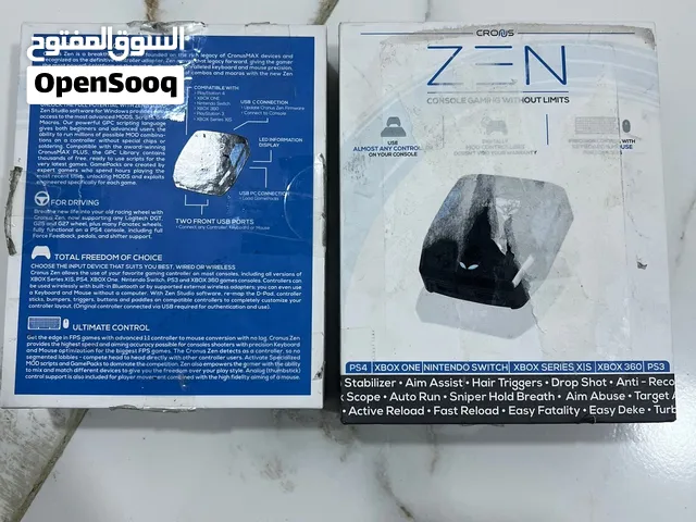 متوفر قطع Zen و Leadjoy vx2 AimBox