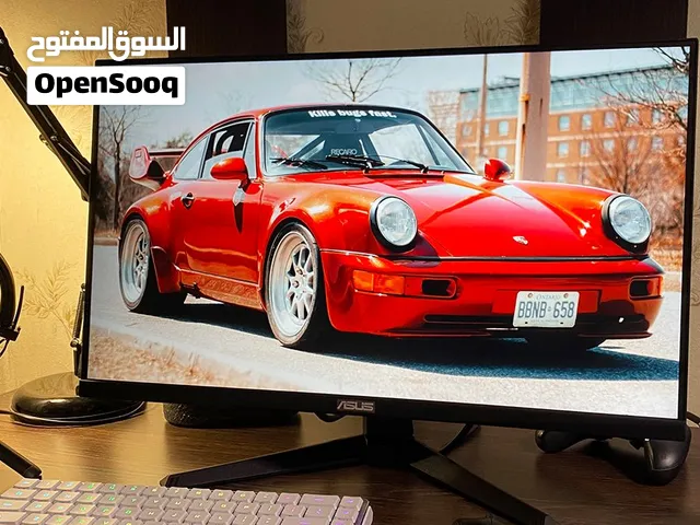 Asus monitor 25inch 200hz 0.3 ms in new condition only used for couple of days