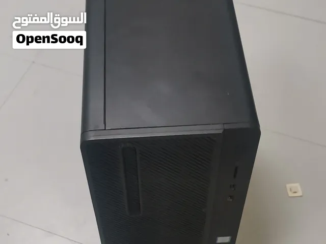 كمبيوتر hp بحاله ممتازه
