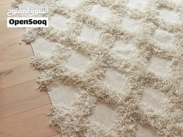 موكيت بوهيمي اوف وايت قطعتين الكبيره 3في ثنين ونص والصغيره 3في ثنين