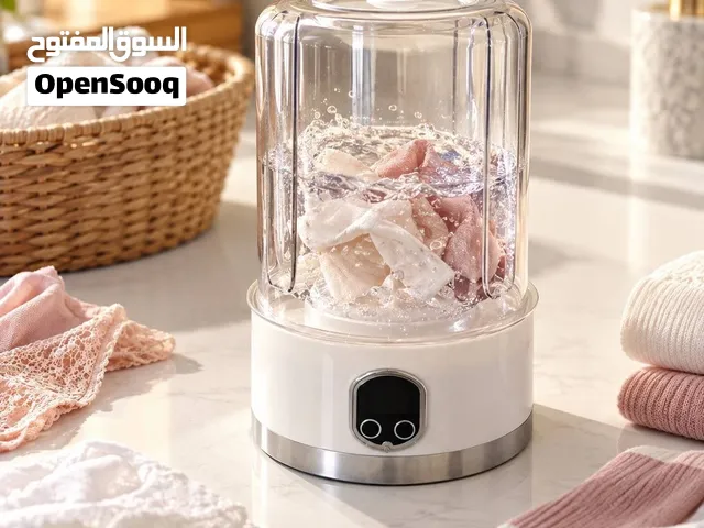 غسالة صغيرة لاسلكية شحن محمولة لغسل الملابس الداخلية وملابس الاطفال والجوارب