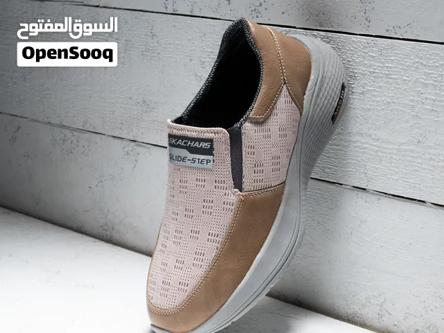 حذاء رجالي شيك جلد مستورد  راحة وأناقة للاستخدام اليومي