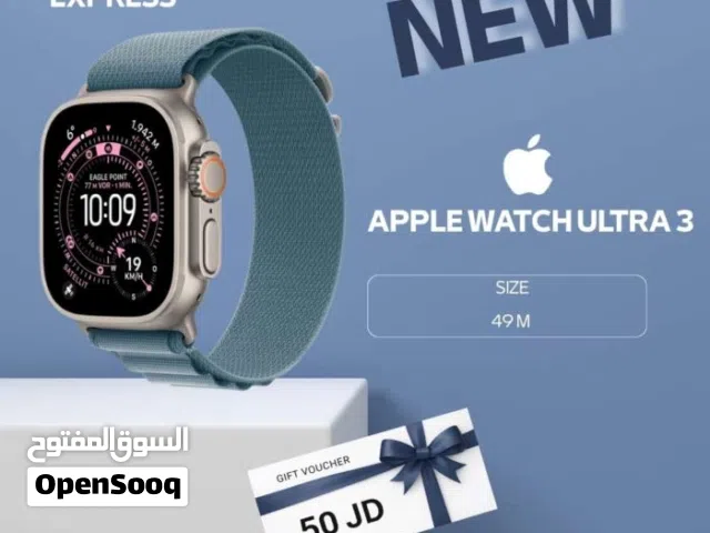 APPLE WATCH ULTRA 3 ( 49M ) NEW /// ساعه ابل الترا 3 الجديد