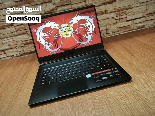 لابتوب للبيع MSI GS65 STEALTH