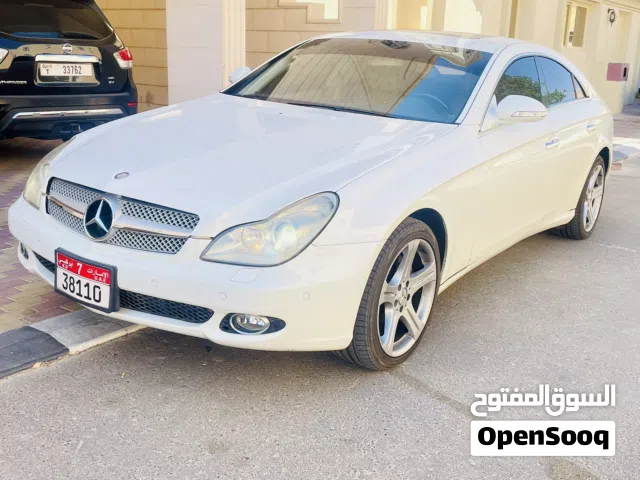 2006 مرسيدس بنز الفئة-CLS CLS 500