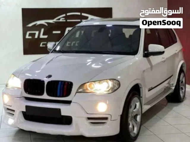 X5 ابيض 2008 فل كامل اعلى المواصفات