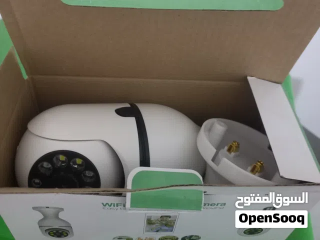 كاميرا مراقبة نضام لامبة شبه جديدة