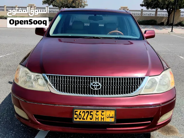تويوتا أفالون 2000 XLE كوبيه مرخصة مستعملة بحالة ممتازة