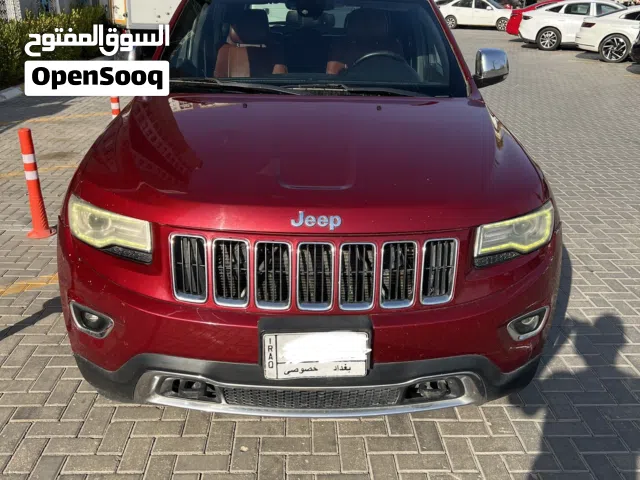 2014 Jeep Grand Cherokee Limited
