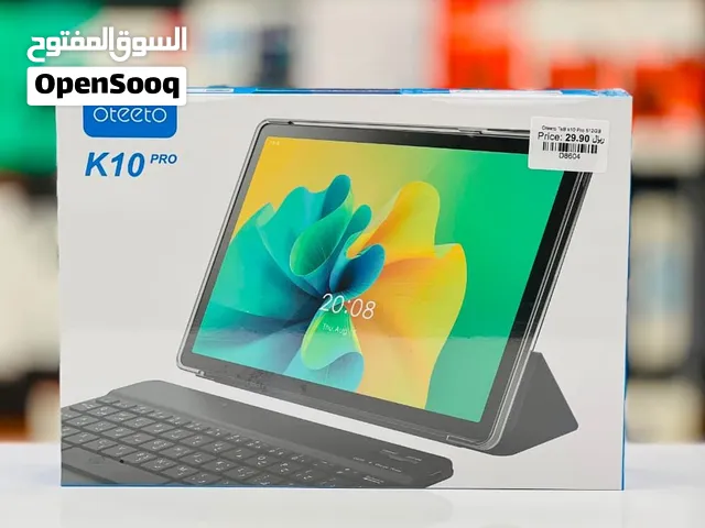 Brand New Oteeto Tab K10 Pro in Oman  12GB/512GB