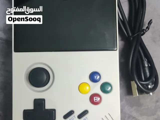 جهاز ألعاب محمول Retro كلاسيكي – شاشة كبيرة وألعاب قديمة