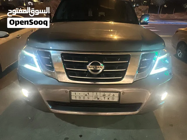 نيسان باترول بلاتينيوم 2019 للبيع