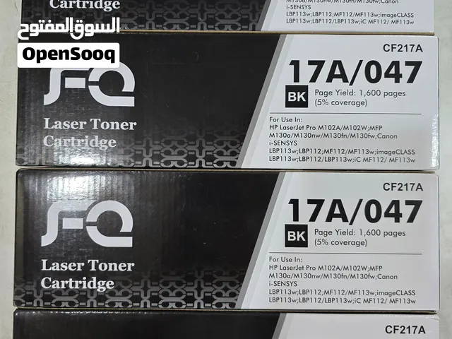 خرطوشة حبر ليزر جاف HP 17A Canon 047
