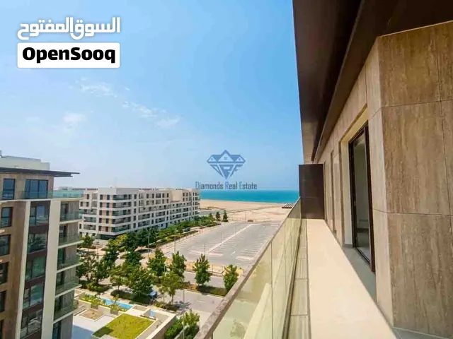 Luxurious 2-Bedroom Penthouse for Rent Marine View, Al Mouj Muscat